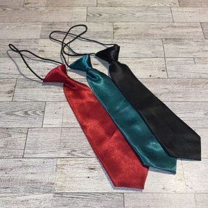 Youth, 3pk 12” Ties, Holiday II, Collection